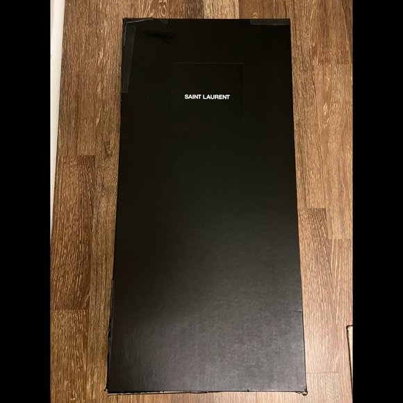 Saint Laurent Era 110 Boot in Military Green Cachemire - Picture 6 of 9